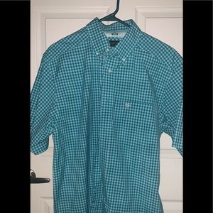 ariat short sleeve button shirt